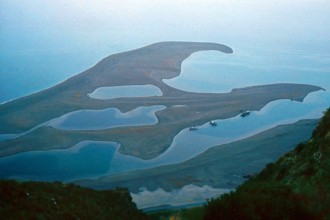 Nature, Italy, region of Sicilia Lagune di Tindari (Tindari Lagoons).