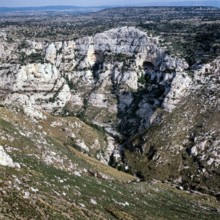 Nature, Italy, region of Sicilia Valle del Cassibile (Cassibile Valley).