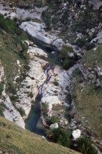Nature, Italy, region of Sicilia Valle del Cassibile (Cassibile Valley).