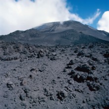 Nature, Italy, region of Sicilia Monte Etna Vulcano (Etna Mountain Volcano).