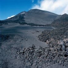 Nature, Italy, region of Sicilia Monte Etna Vulcano (Etna Mountain Volcano).