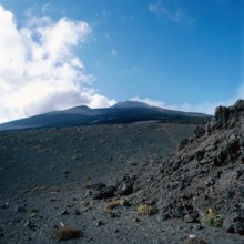 Nature, Italy, region of Sicilia Monte Etna Vulcano (Etna Mountain Volcano).