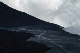 Nature, Italy, region of Sicilia Monte Etna Vulcano (Etna Mountain Volcano).