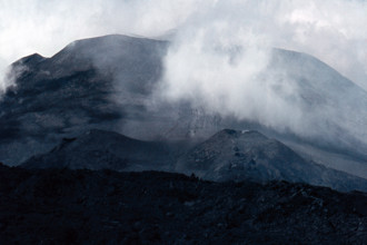 Nature, Italy, region of Sicilia Monte Etna Vulcano (Etna Mountain Volcano).