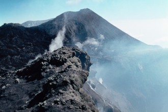 Nature, Italy, region of Sicilia Monte Etna Vulcano (Etna Mountain Volcano).
