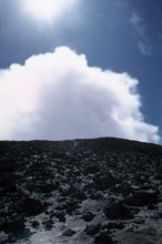 Nature, Italy, region of Sicilia Monte Etna Vulcano (Etna Mountain Volcano).