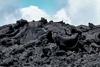 Nature, Italy, region of Sicilia Monte Etna Vulcano (Etna Mountain Volcano).