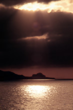 Nature, Italy, region of Sicilia 1975 Capo Cefalù (Cefalù Cape).