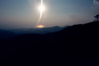 Nature, Italy, region of Sicilia 1975 Monti Peloritani (Peloritani Mountains).