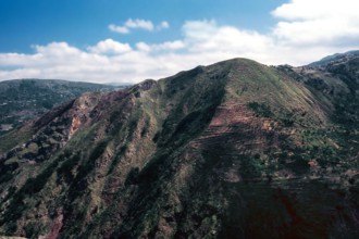 Nature, Italy, region of Sicilia 1975 Monti Nebrodi (Nebrodi Mountains).