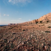 Nature, Italy, region of Sicilia 1975 Capo Sanvito (San Vito Cape).