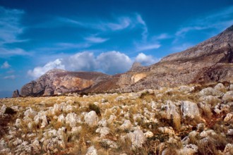 Nature, Italy, region of Sicilia 1975 Capo Sanvito (San Vito Cape).