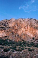 Nature, Italy, region of Sicilia 1975 Capo Sanvito (San Vito Cape).