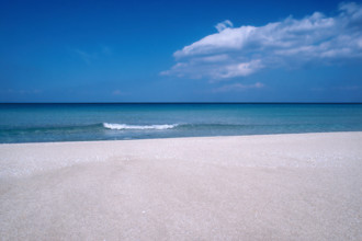 Nature, Italy, region of Sicilia 1975 Capo Sanvito (San Vito Cape).