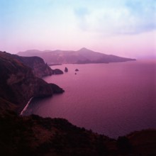 Nature, Italy, region of Sicilia 1975 Isole Eolie, Lipari Quattrocchi  (Aeolian Islands, Lipari