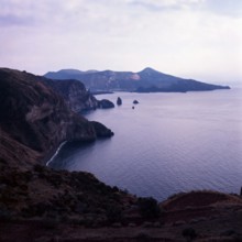 Nature, Italy, region of Sicilia 1975 Isole Eolie, Lipari Quattrocchi  (Aeolian Islands, Lipari