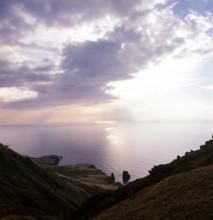 Nature, Italy, region of Sicilia 1975 Isole Eolie, Lipari Quattrocchi  (Aeolian Islands, Lipari