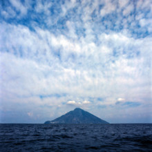 Nature, Italy, region of Sicilia 1975 Isole Eolie, Isola di Stromboli (Aeolian Islands, Stromboli