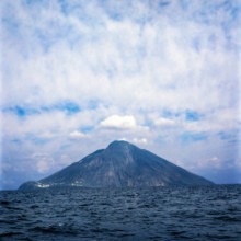 Nature, Italy, region of Sicilia 1975 Isole Eolie, Isola di Stromboli (Aeolian Islands, Stromboli