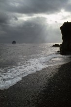 Nature, Italy, region of Sicilia 1975 Isole Eolie, Isola di Stromboli (Aeolian Islands, Stromboli