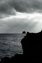 Nature, Italy, region of Sicilia 1975 Isole Eolie, Isola di Stromboli (Aeolian Islands, Stromboli