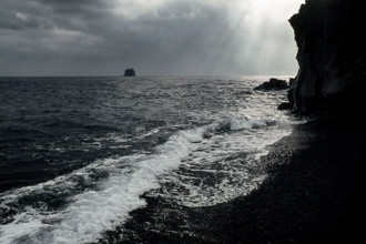 Nature, Italy, region of Sicilia 1975 Isole Eolie, Isola di Stromboli (Aeolian Islands, Stromboli