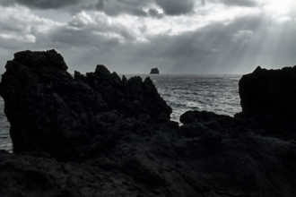 Nature, Italy, region of Sicilia 1975 Isole Eolie, Isola di Stromboli (Aeolian Islands, Stromboli