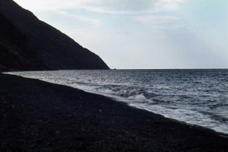 Nature, Italy, region of Sicilia 1975 Isole Eolie, Isola di Stromboli (Aeolian Islands, Stromboli
