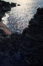 Nature, Italy, region of Sicilia 1975 Isole Eolie, Isola di Stromboli (Aeolian Islands, Stromboli