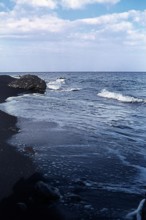 Nature, Italy, region of Sicilia 1975 Isole Eolie, Isola di Stromboli (Aeolian Islands, Stromboli