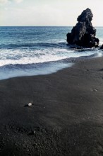 Nature, Italy, region of Sicilia 1975 Isole Eolie, Isola di Stromboli (Aeolian Islands, Stromboli