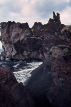 Nature, Italy, region of Sicilia 1975 Isole Eolie, Isola di Stromboli (Aeolian Islands, Stromboli