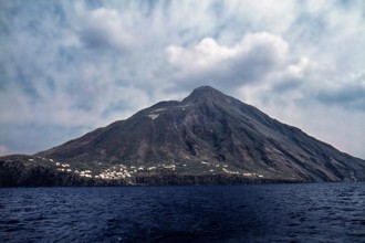 Nature, Italy, region of Sicilia 1975 Isole Eolie, Isola di Stromboli (Aeolian Islands, Stromboli