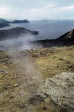 Nature, Italy, region of Sicilia 1975 Isole Eolie, Isola di Vucano (Aeolian Islands, Vulcano