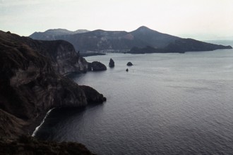 Nature, Italy, region of Sicilia 1975 Isole Eolie, Lipari Quattrocchi  (Aeolian Islands, Lipari