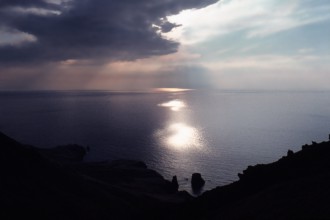Nature, Italy, region of Sicilia 1975 Isole Eolie, Lipari Quattrocchi  (Aeolian Islands, Lipari