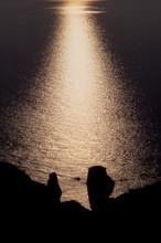 Nature, Italy, region of Sicilia 1975 Isole Eolie, Lipari Quattrocchi  (Aeolian Islands, Lipari
