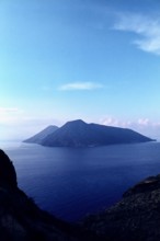 Nature, Italy, region of Sicilia 1975 Isole Eolie, Isola di Salina e Stromboli (Aeolian Islands,
