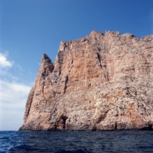 Nature, Italy, region of Sicilia 1975 Isole Egadi, Isola di Marettimo (Egadi Islands,  Marettimo