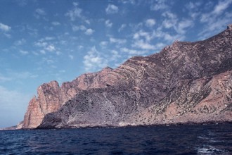 Nature, Italy, region of Sicilia 1975 Isole Egadi, Isola di Marettimo (Egadi Islands,  Marettimo