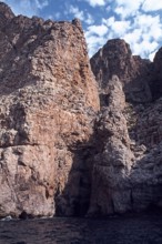 Nature, Italy, region of Sicilia 1975 Isole Egadi, Isola di Marettimo (Egadi Islands,  Marettimo