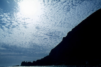 Nature, Italy, region of Sicilia 1975 Isole Egadi, Isola di Marettimo (Egadi Islands,  Marettimo