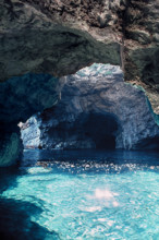 Nature, Italy, region of Sicilia 1975 Isole Egadi, Isola di Marettimo (Egadi Islands,  Marettimo