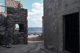 Nature, Italy, region of Sicilia 1975 Isole Egadi, Isola di Marettimo (Egadi Islands,  Marettimo