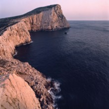 Nature, Italy, region of Sardegna 1975 Riviera del Corallo - Capo Caccia (Coral Riviera - Caccia