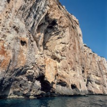 Nature, Italy, region of Sardegna 1975 Riviera del Corallo - Capo Caccia (Coral Riviera - Caccia