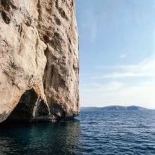 Nature, Italy, region of Sardegna 1975 Riviera del Corallo - Capo Caccia (Coral Riviera - Caccia
