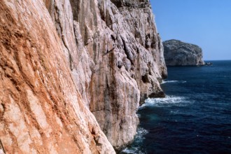 Nature, Italy, region of Sardegna 1975 Riviera del Corallo - Capo Caccia (Coral Riviera - Caccia