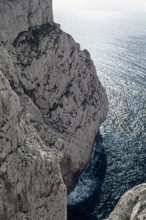 Nature, Italy, region of Sardegna 1975 Riviera del Corallo - Capo Caccia (Coral Riviera - Caccia