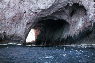 Nature, Italy, region of Sardegna 1975 Riviera del Corallo - Capo Caccia (Coral Riviera - Caccia